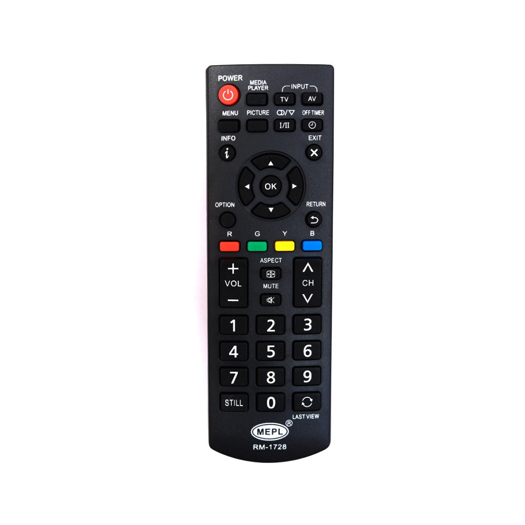 Panasonic LCD TV TH-32E460D  Universal Replacement Remote Control Panasonic LCD TV TH-32E460D  Universal Replacement Remote Control